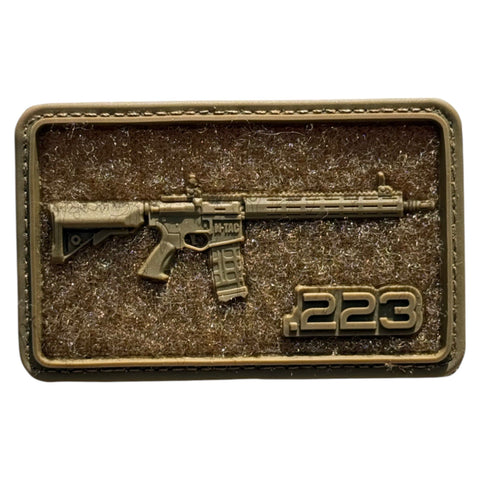 .223 Platform PVC Morale Patch