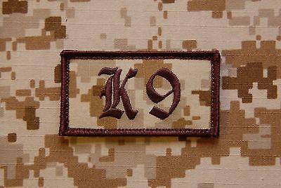 K9 DOG HANDLER PATCH – Tactical Outfitters