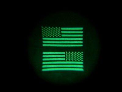 Laser Cut - Infrared IR American Flag in Multicam – F-Bomb Morale Gear