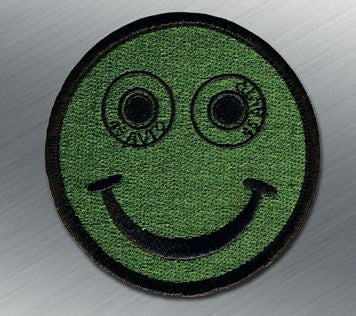 Smiley Face Patrol Patch