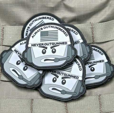 Heads or Tails No Country Morale Patch - OC Tactical