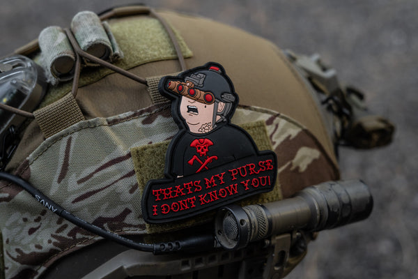 That's What She Said PVC Morale Patch - Funny Morale, Tactical, Military  Patch - Patches, Military Patches - Perfect for Your Tactical Military Army