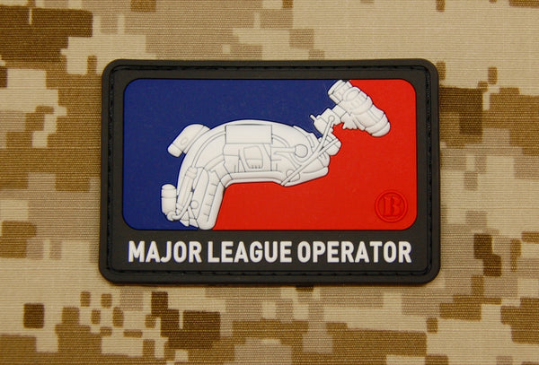 ML Operator Patch 3D PVC Patch – Tactical Outfitters