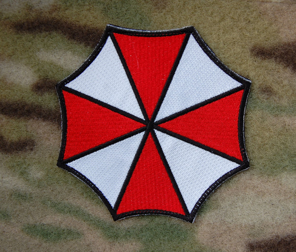 RESIDENT EVIL UMBRELLA CORP LOGO MORALE PATCH – Tactical Outfitters