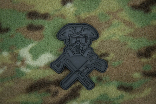 Awesome Morale Patches Online. Jolly Roger PVC Morale Patch