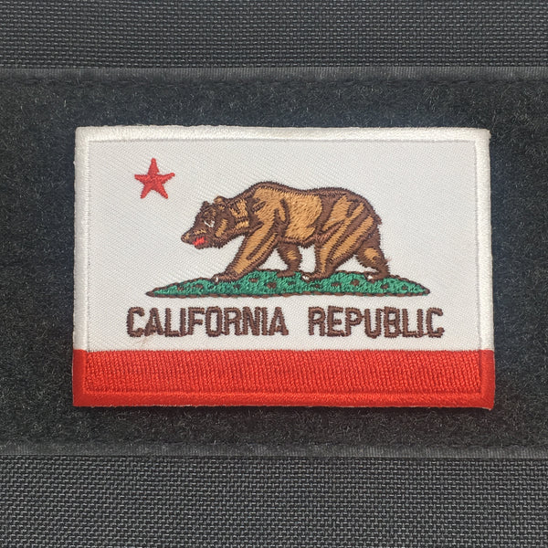 CALIFORNIA FLAG PATCH – Tactical Outfitters