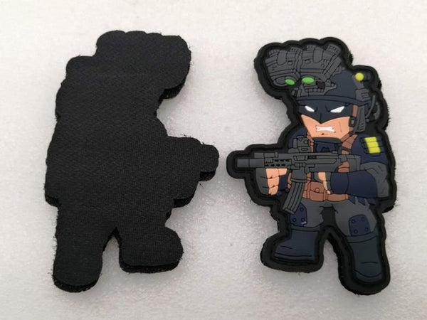 I Am The Danger Tactical Morale PVC Patch Funny Airsoft Paintball Velcro –  Just For Patches