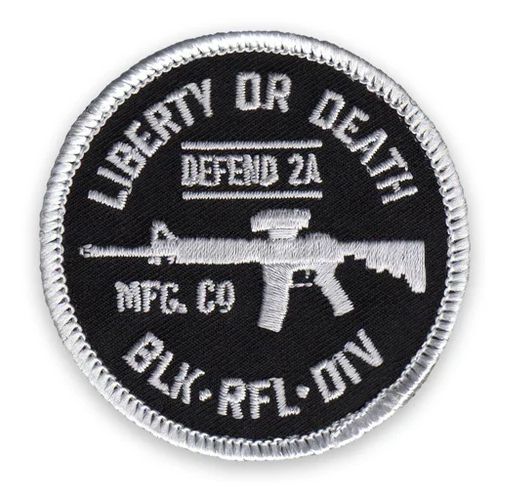 Punisher Liberty or Death Morale Patch