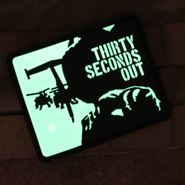 Morale Patch - Expect To Self Rescue – Thirty Seconds Out