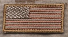 US Flag Mini Patch