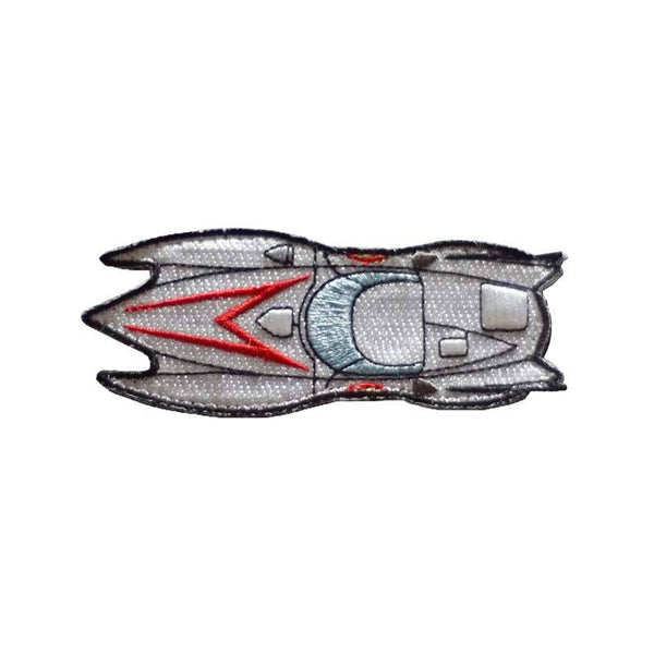 Mach 5 Speed Racer Custom Embroidered Patch 3″ (7.6 cm) in diameter