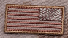 Mil-Spec United States Reverse Flag 2.25 x 4.00 Patch