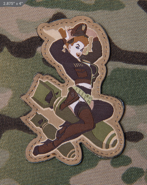 Death From Above Velcro Morale Patch