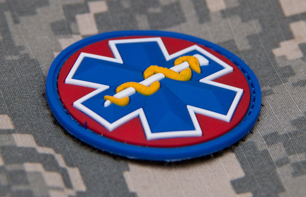 You Tried Star Funny PVC Morale Patch -  Israel