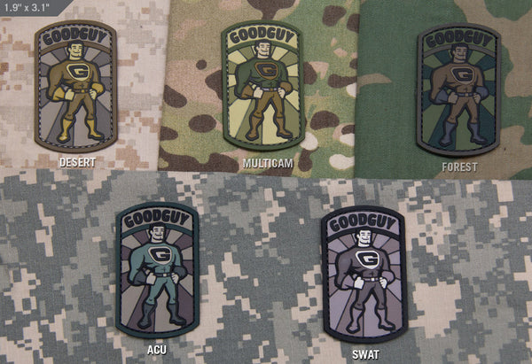 Master Gunner Multicam Morale Patch