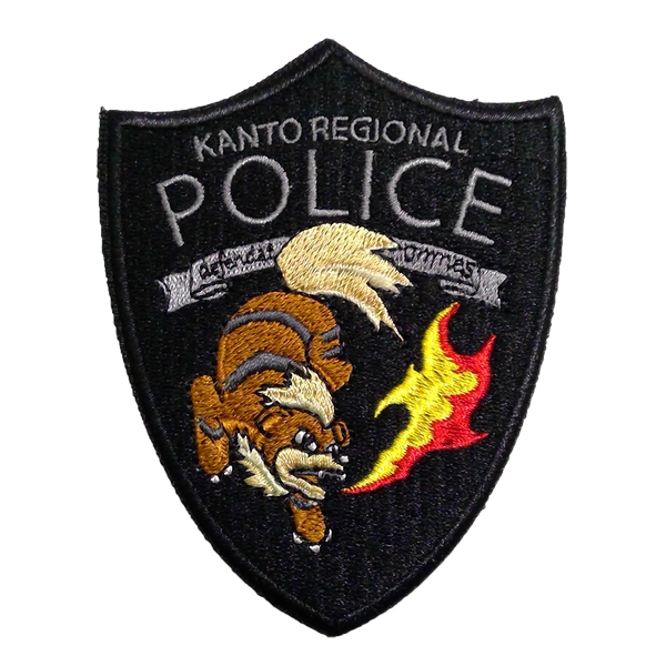 KANTO REGIONAL POLICE MORALE PATCH – Tactical Outfitters