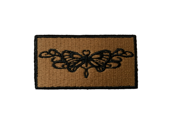 Butterfly Knife Patch for Tactical Gear