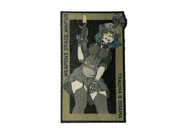 ANIME (PVC) WAIFU VELCRO PATCH