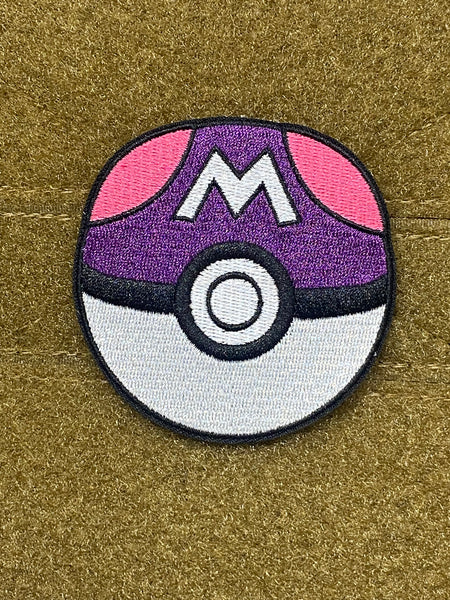 Poke Ball Morale Patches – Tactical Outfitters