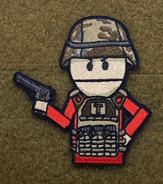 Tactical Outfitters Ruben 3D PVC Morale Patch