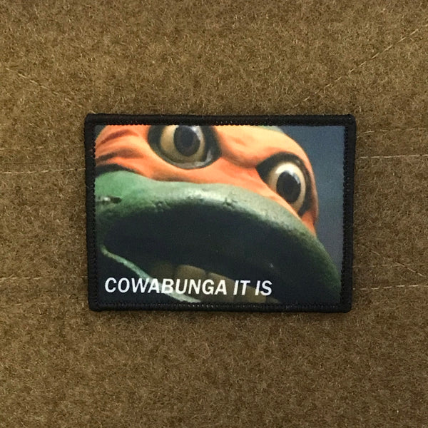 Cowabunga.