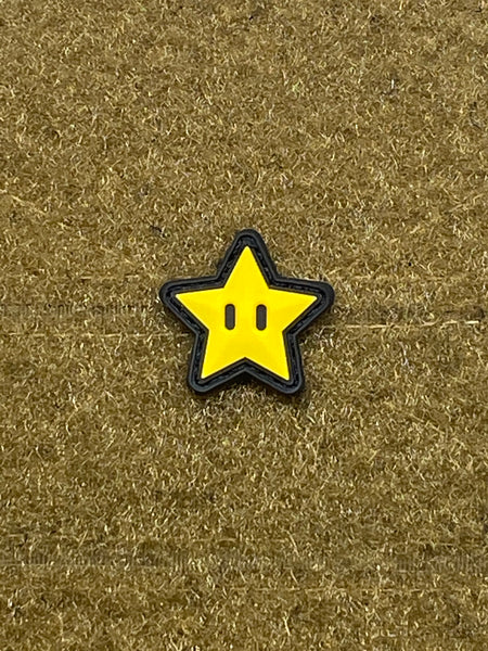 Invincibility Star PVC Cat Eye Morale Patch – Tactical Outfitters