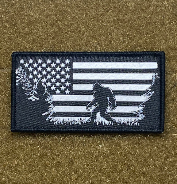 Bigfoot Research Team Custom Morale Patch