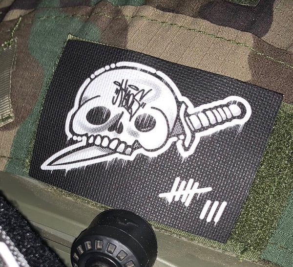 Morale Patch Intro  Morale patch, Tactical patches, Patches