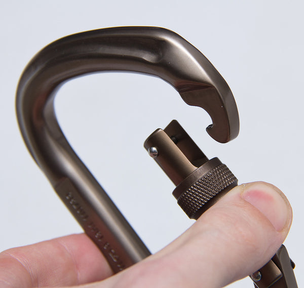 Pear Key Carabiner