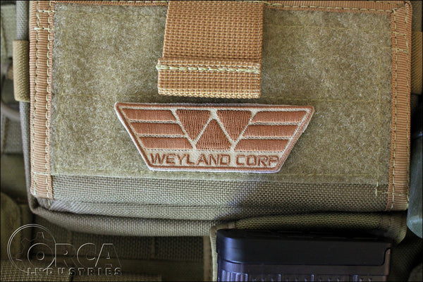 LV-426 Terraformer Weyland Yutani Velcro Morale Patch