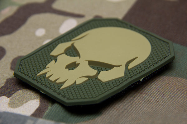 EMERSON GEAR PVC PATCH PIRATESKULL (EM5553B)