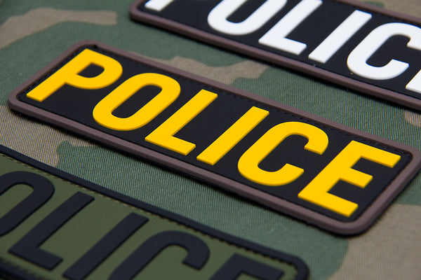 Police PVC Patch - TUFF Products