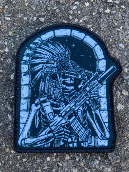 Heads or Tails No Country Morale Patch - OC Tactical, Velcro Patches For  Men 