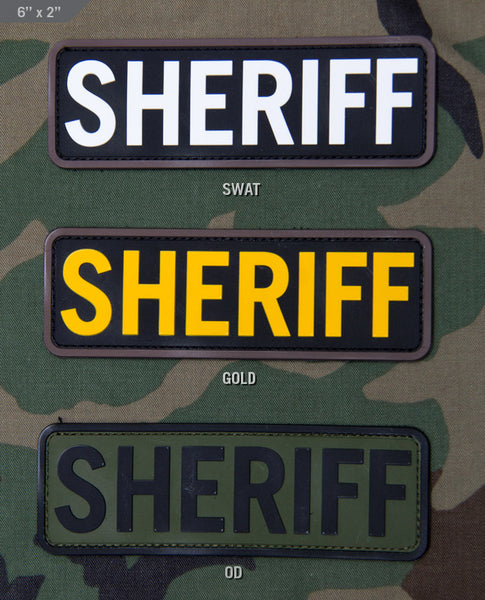 SHERIFF Tactical Morale Patch - 1 4