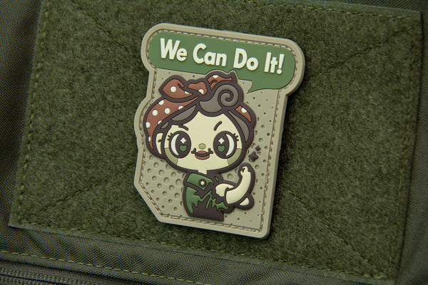 Send It PVC Morale Patch