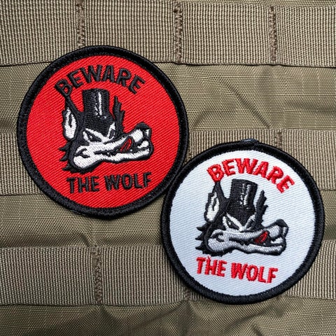 Beware The Wolf Morale Patch – Tactical Outfitters