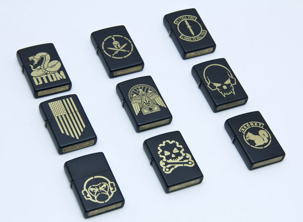 MSM ZIPPO LIGHTERS – Tactical Outfitters