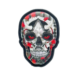 Skull Art PVC Morale Patch - Tactical Outfitters