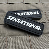 Sensational PVC Morale Patch - Tactical Outfitters