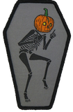 Pre-Order: Ed’s Manifesto/Sneakreaper Industries “Pumpkin Reaper” Halloween 2024 Morale Patch - Tactical Outfitters