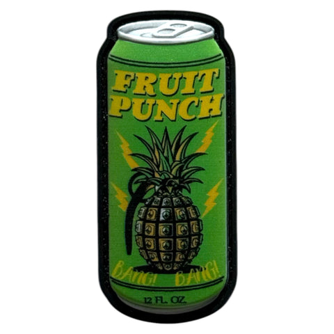 Fruit Bomb PVC Morale Patch