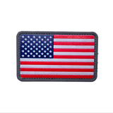 American Flag PVC Morale Patch - Tactical Outfitters