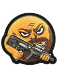 Beard Emoji PVC Morale Patch - Tactical Outfitters