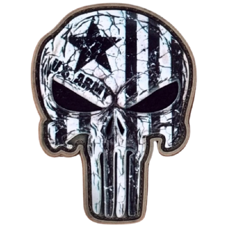 U.S. Army Skull PVC Morale Patch – Tactical Outfitters