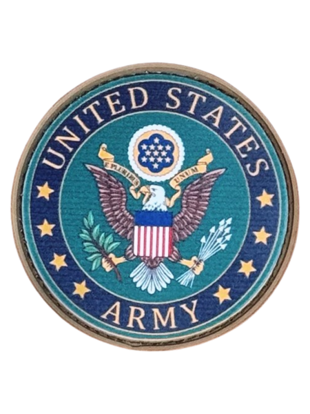 United States Army PVC Morale Patch – Tactical Outfitters