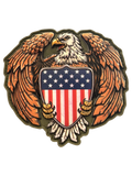 American Eagle Shield PVC Morale Patch - Tactical Outfitters