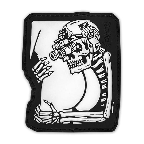 CREEPIN' PVC MORALE PATCH Tactical Outfitters