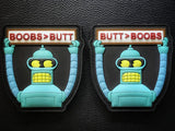 Bender Rodriguez PVC Patch - Tactical Outfitters
