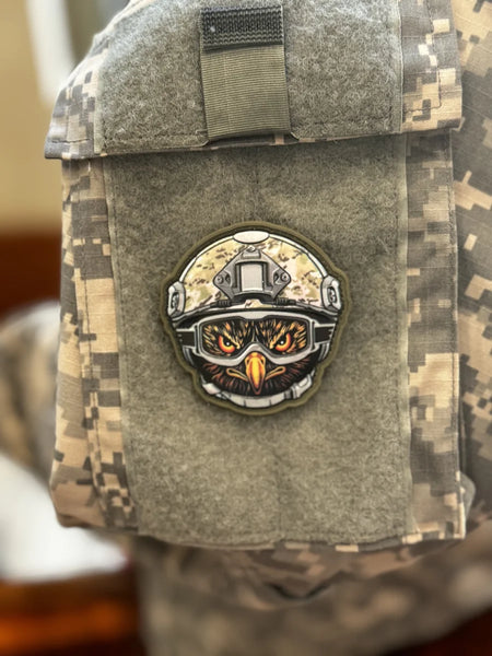 Guardian Raptor PVC Morale Patch – Tactical Outfitters