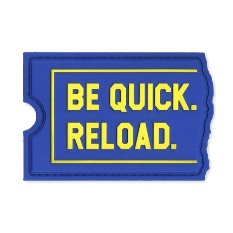 RELOAD PVC MORALE PATCH - Tactical Outfitters